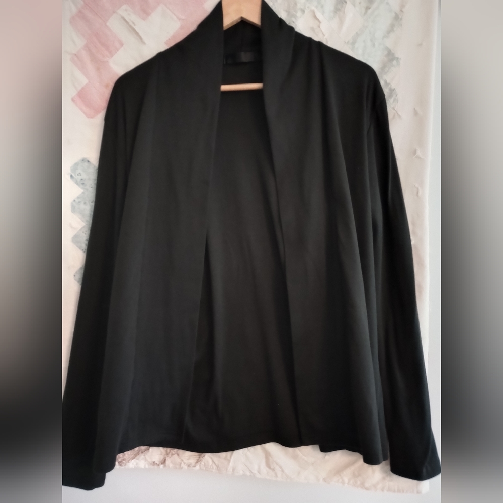 Women's knit jacket
